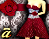 Rose&Lace CRIMSON Dress