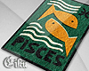 Green Pisces Rugs