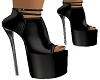 black stileto's