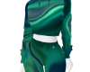 ♔ Full Green Suit