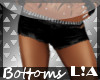 L!A black shorts