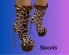 LEOPARD BOOTS