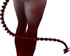 Red/Black Bone Tail
