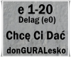 Chce Ci Dac/donGURALesko