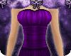 [HK] Lace Dress Purple