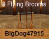 [BD] 3 Flying Brooms