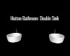 Hutton Bath  Double Sink