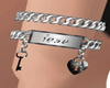 PULSEIRA PRATA LOVE
