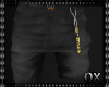 OX Cargo Shorts Black