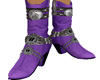Purple cowboy Boots