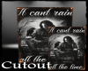 Cutout Rain All The Time