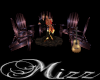 !Mizz Iris Bonfir Chairs