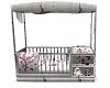 Spring Vintage Crib