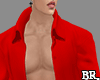 Open Shirt Red