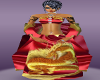 golden dragon robe