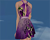 Purple flower dress
