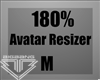 BB. 180% Avatar Resizer
