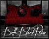 Red & Black Vic Sofa