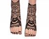Black Feet Tattoo