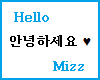 MZ* Annyeonghaseyo Sign