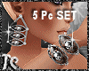 Sterling Accessory Set