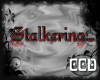 {CCD} Stalkering sticker