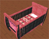 PINK PANTHER BABY BED