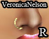VN Gold Nose Piercing R