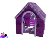 scaled purple play house