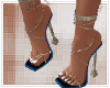 Gold/Blue Heel