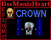 Vampire Crown Skulls Blu
