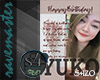 [S4] Yuko Birthday