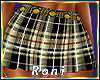 Tan Plaid Skirt