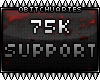 75k Support Sticker
