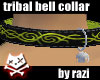Lime &Blk Tribal Collar