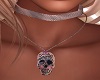 Sugar Skull Necklace