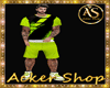 Lime Sport Full Outfit