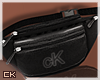 K| CK Chest Fanny Pack