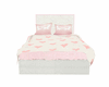 B~ Pink Teen Bed