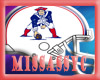 NE Patriots Old Logo
