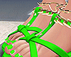 Marina Shamrock Sandals