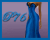 [P76]Amanda Dress Blue