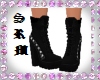 SRM*Black Rose Boots*