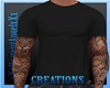 Black Tee WTattos