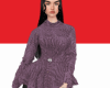Mauve Brokat