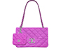 hot pink chanels purse