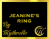 JEANINE'S RING