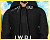 WD | Black Fur Jacket