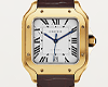 SANTOS GOLD WATCH ll
