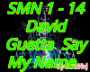 Say My Name-David Guetta